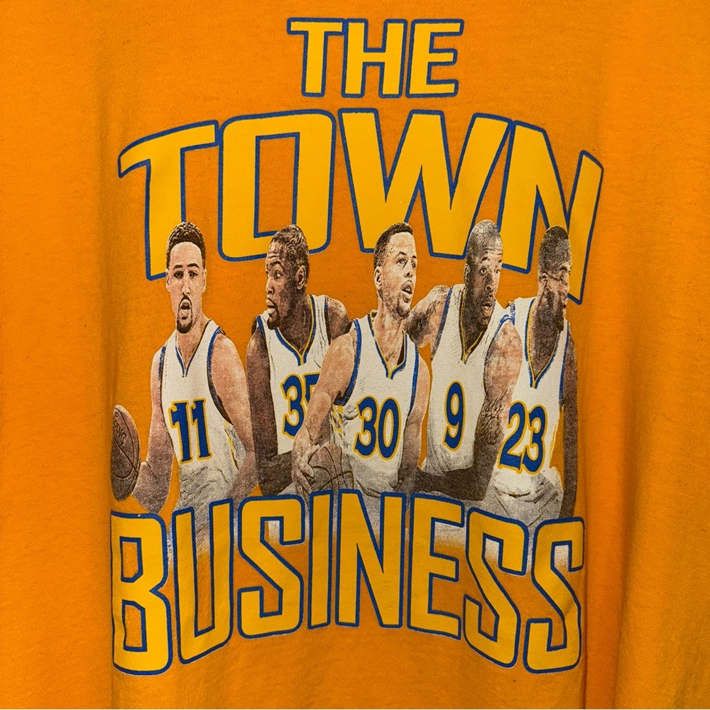 Golden State Warriors The Town XXL Playoffs Curry Thompson Durant Iguodala Green